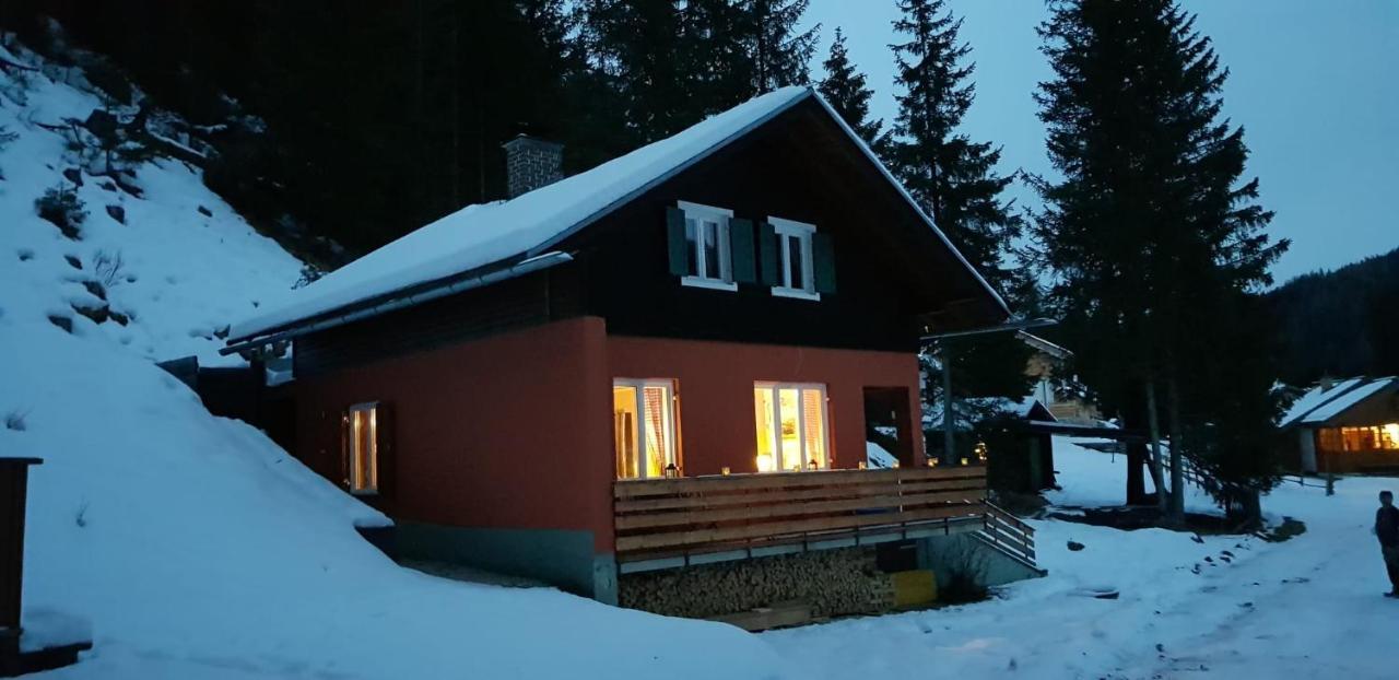 Auszeithuette Villa Flattnitz Eksteriør billede